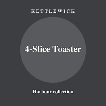 Kettlewick Harbour 4-Slice Toaster