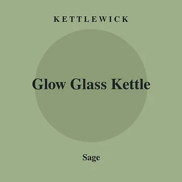 Kettlewick Harbour Glow Glass Kettle