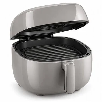 Kettlewick Harbour Health Grill Air Fryer