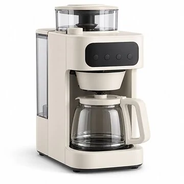 Kettlewick Harbour Grind & Brew Coffee Machine
