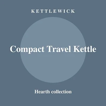 Kettlewick Hearth Compact Travel Kettle