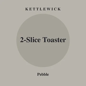 Kettlewick Harbour 2-Slice Toaster