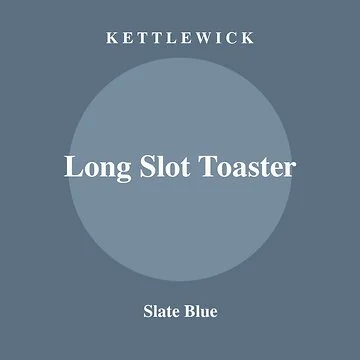 Kettlewick Harbour Long Slot Toaster