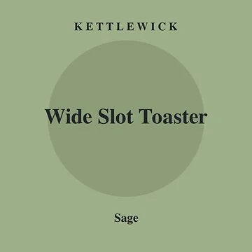 Kettlewick Harbour Wide Slot Toaster