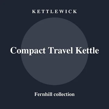 Kettlewick Fernhill Compact Travel Kettle