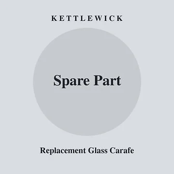 Kettlewick Replacement Glass Carafe