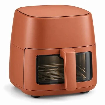 Kettlewick Harbour Viewing Window Air Fryer