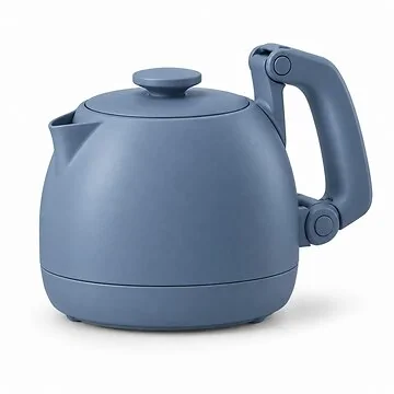 Kettlewick Hearth Breakfast Set - Slate Blue