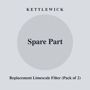 Kettlewick Replacement Limescale Filter (Pack of 2)