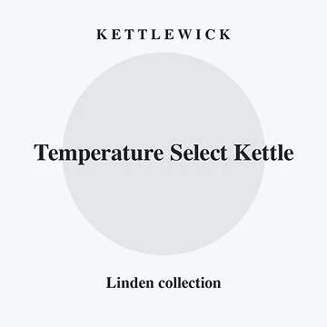 Kettlewick Linden Temperature Select Kettle