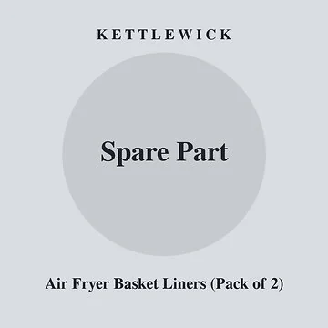 Kettlewick Air Fryer Basket Liners (Pack of 2)