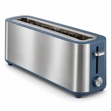 Kettlewick Harbour Long Slot Toaster
