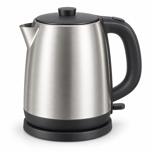Kettlewick Harbour Low-Noise Kettle