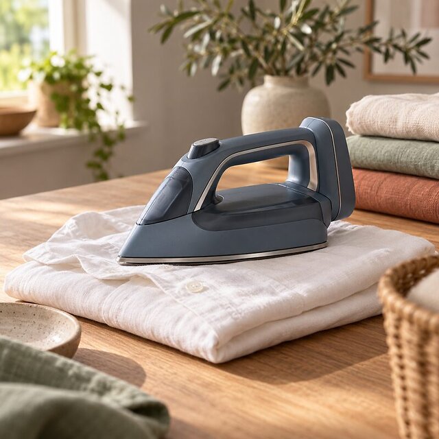 Irons and garment steamers